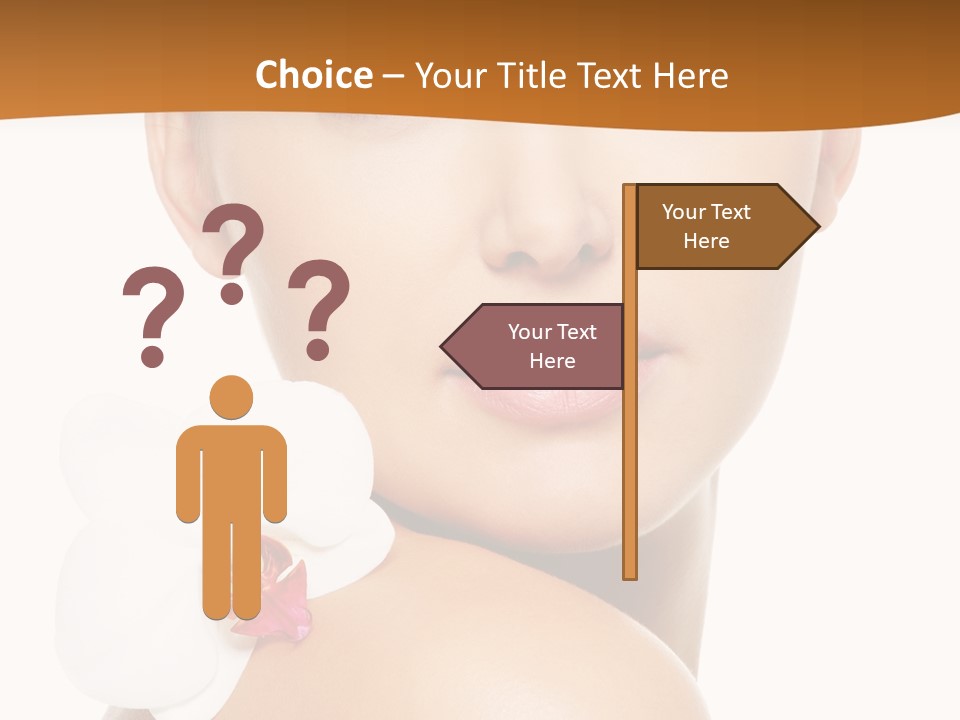Attractive  Cosmetic PowerPoint Template