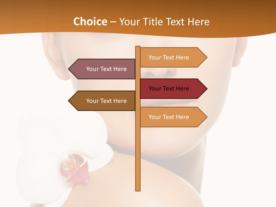 Attractive  Cosmetic PowerPoint Template