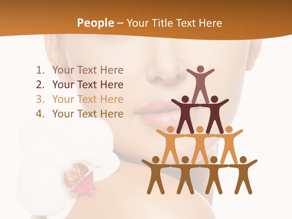Attractive  Cosmetic PowerPoint Template