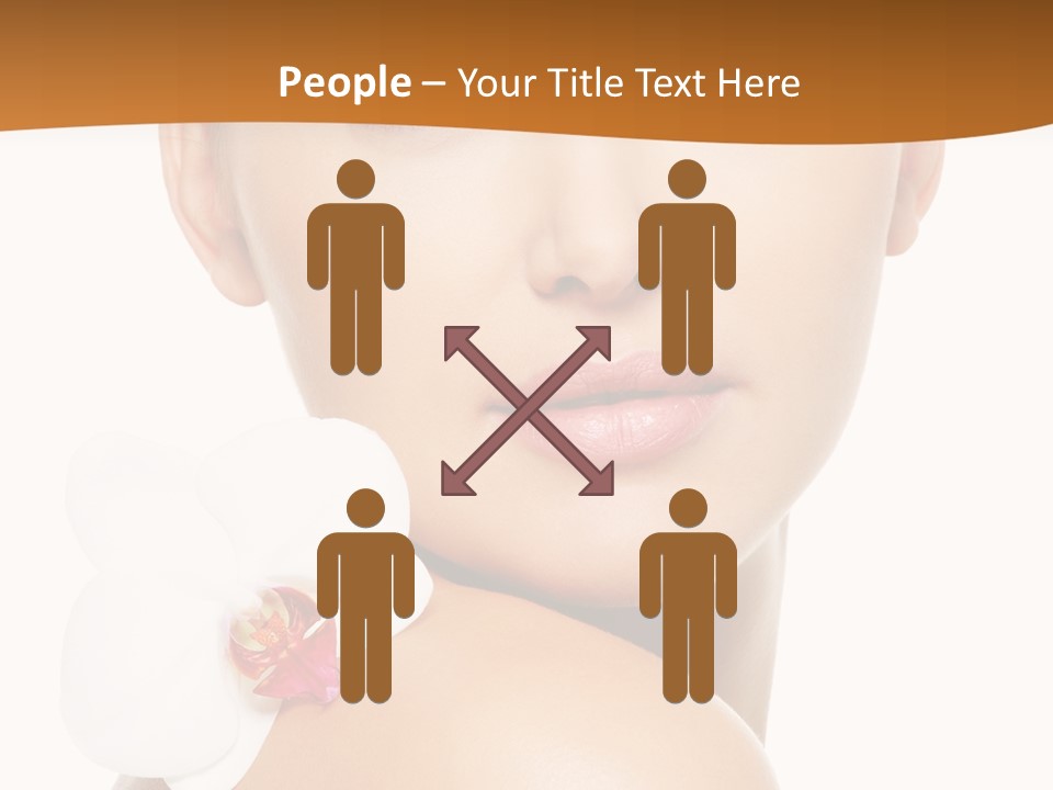 Attractive  Cosmetic PowerPoint Template