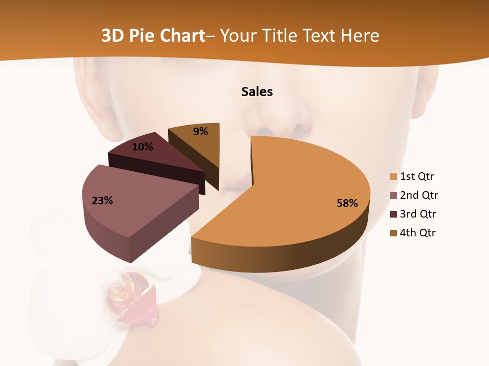 Attractive  Cosmetic PowerPoint Template