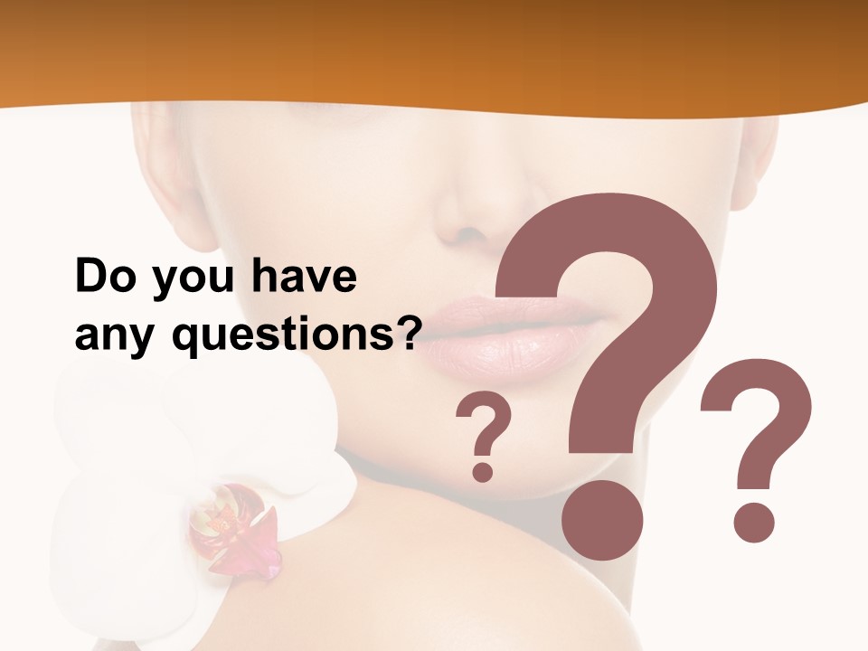 Attractive  Cosmetic PowerPoint Template