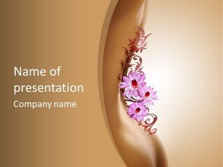Nude Y Health PowerPoint Template
