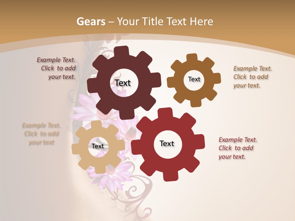 Nude Y Health PowerPoint Template