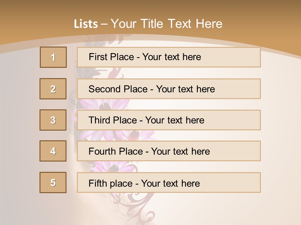 Nude Y Health PowerPoint Template