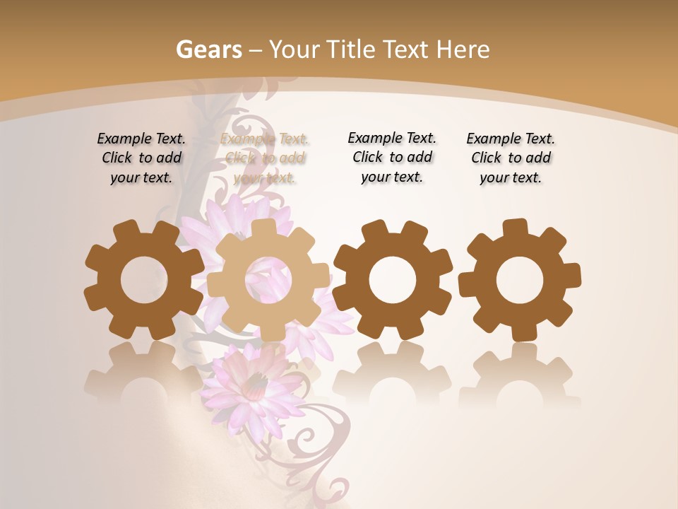 Nude Y Health PowerPoint Template