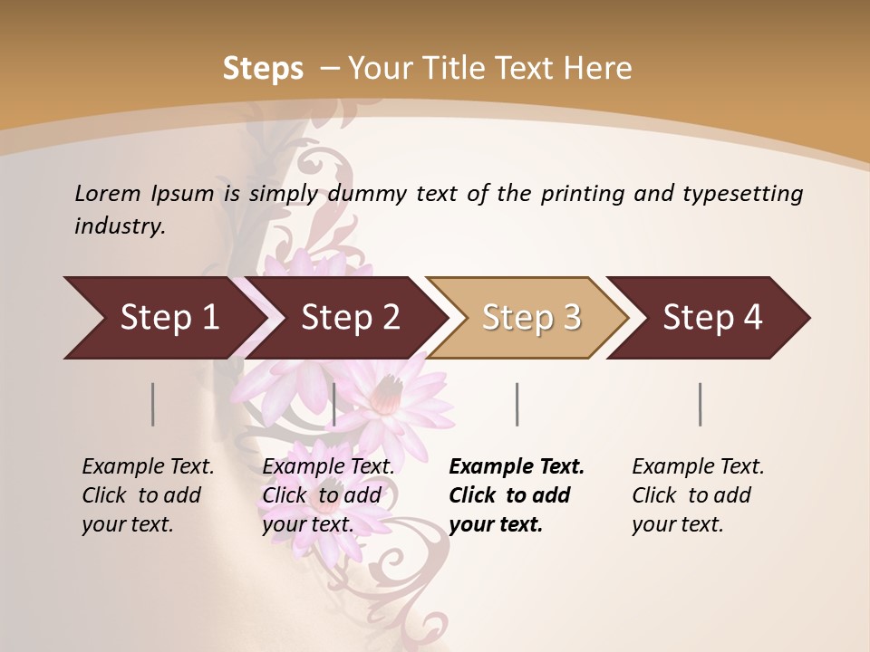 Nude Y Health PowerPoint Template