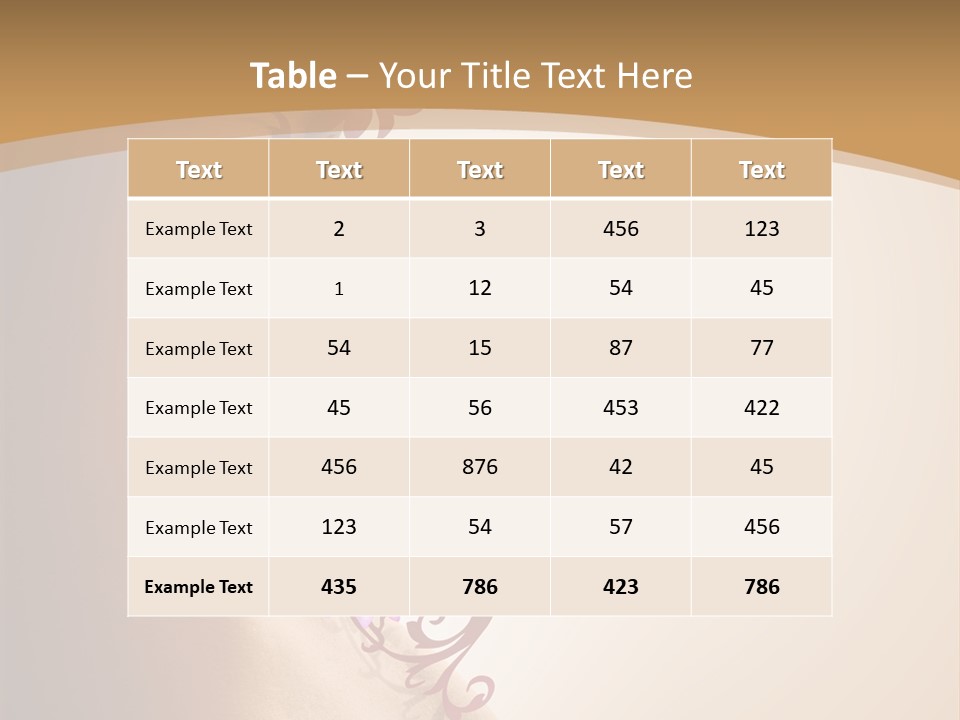 Nude Y Health PowerPoint Template