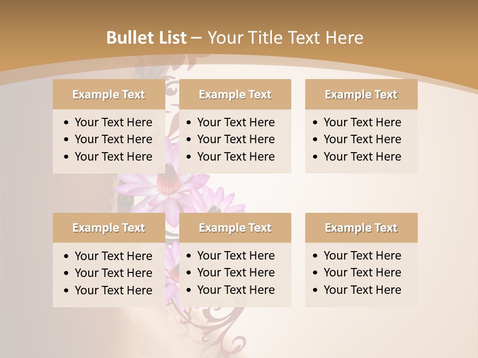 Nude Y Health PowerPoint Template