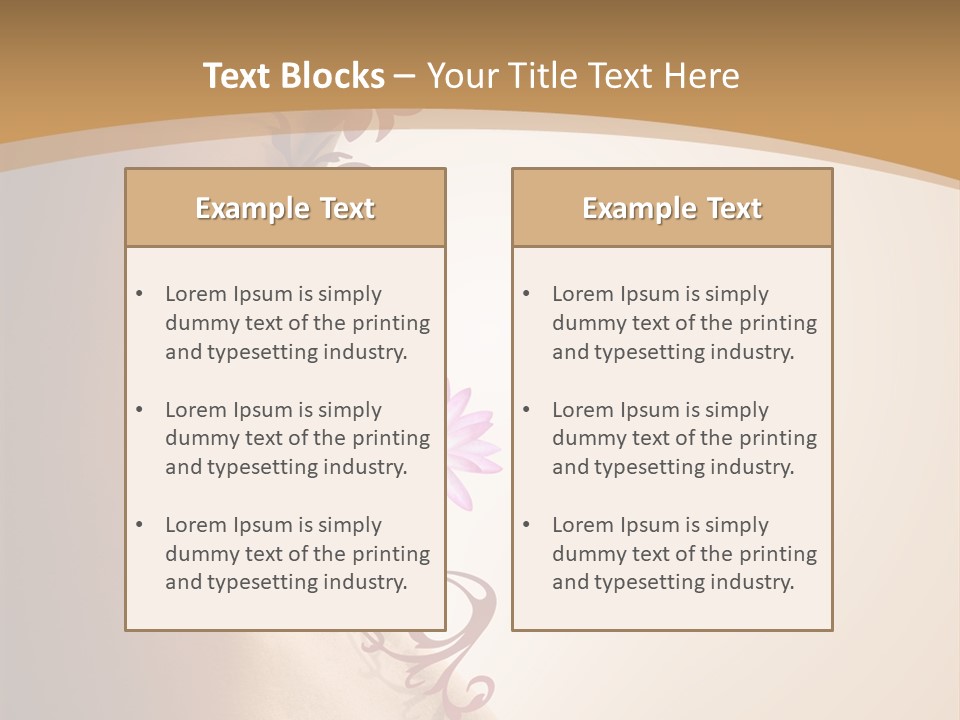 Nude Y Health PowerPoint Template