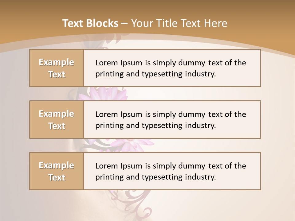 Nude Y Health PowerPoint Template