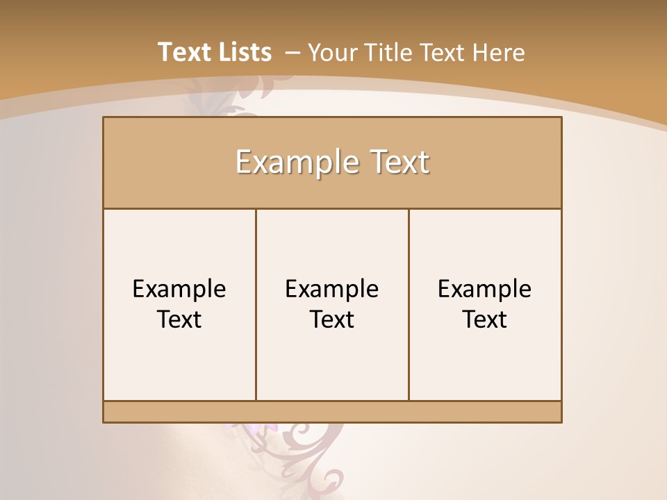 Nude Y Health PowerPoint Template