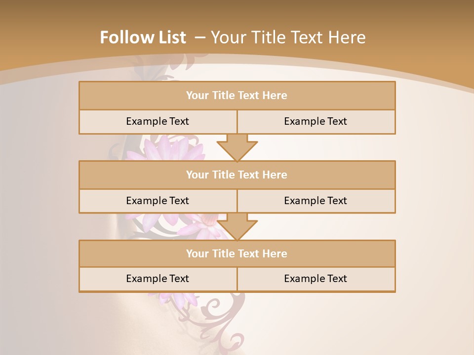 Nude Y Health PowerPoint Template