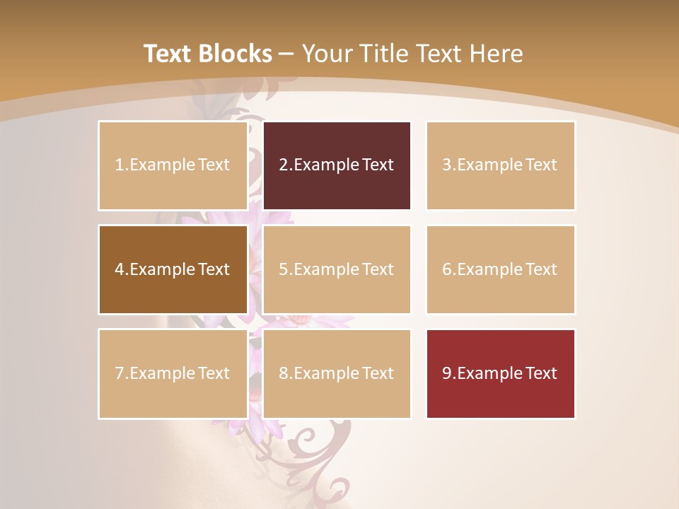 Nude Y Health PowerPoint Template