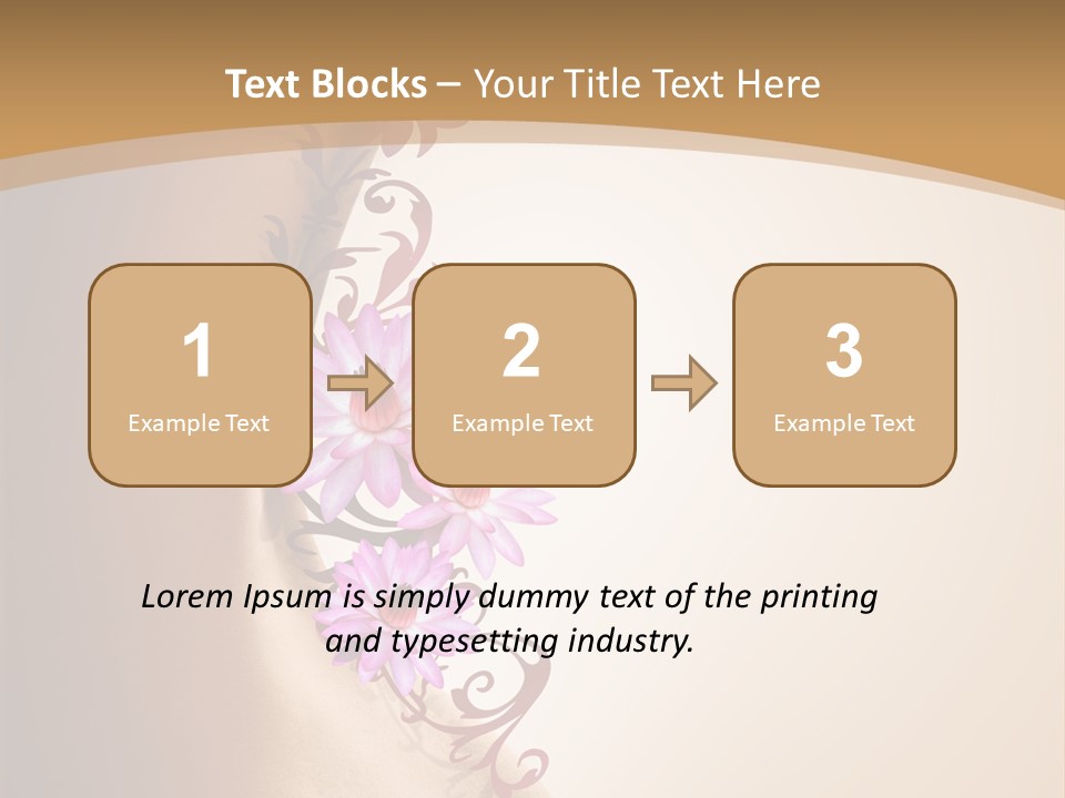 Nude Y Health PowerPoint Template