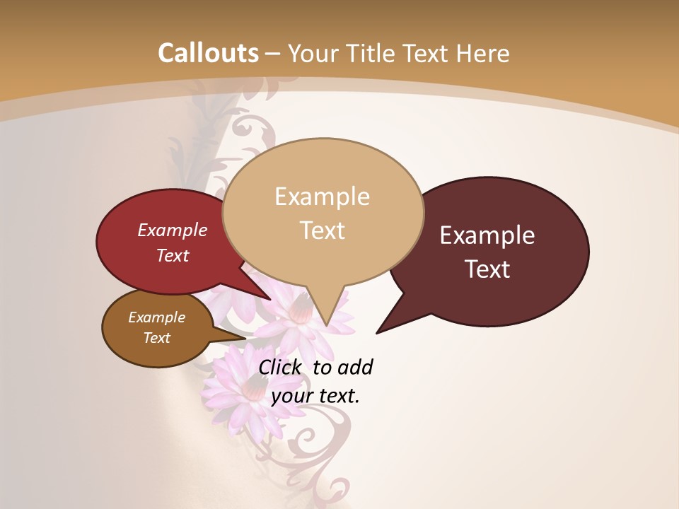 Nude Y Health PowerPoint Template