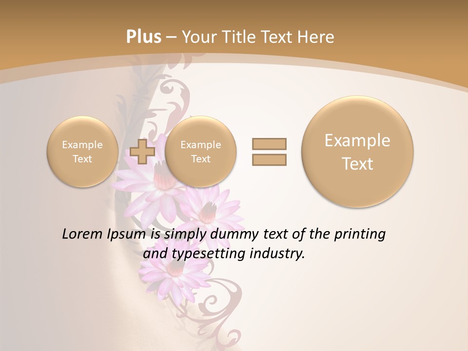 Nude Y Health PowerPoint Template