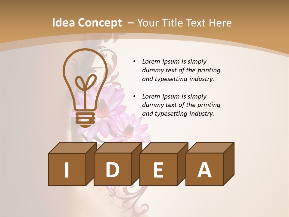 Nude Y Health PowerPoint Template