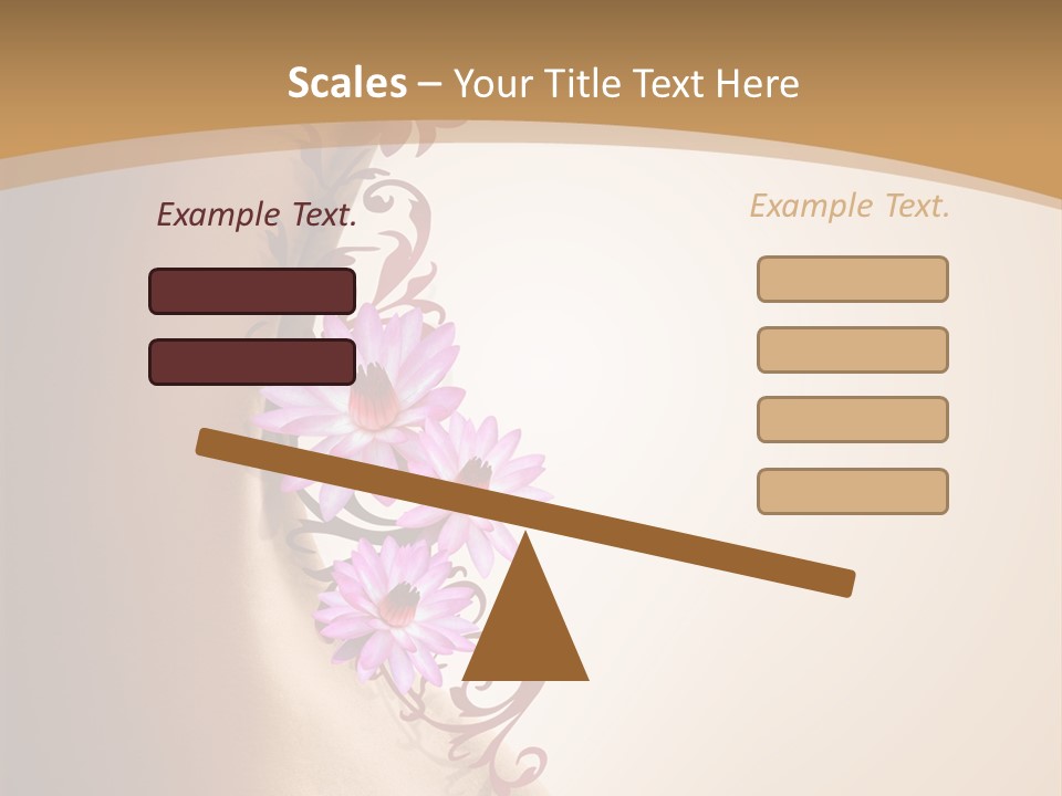 Nude Y Health PowerPoint Template