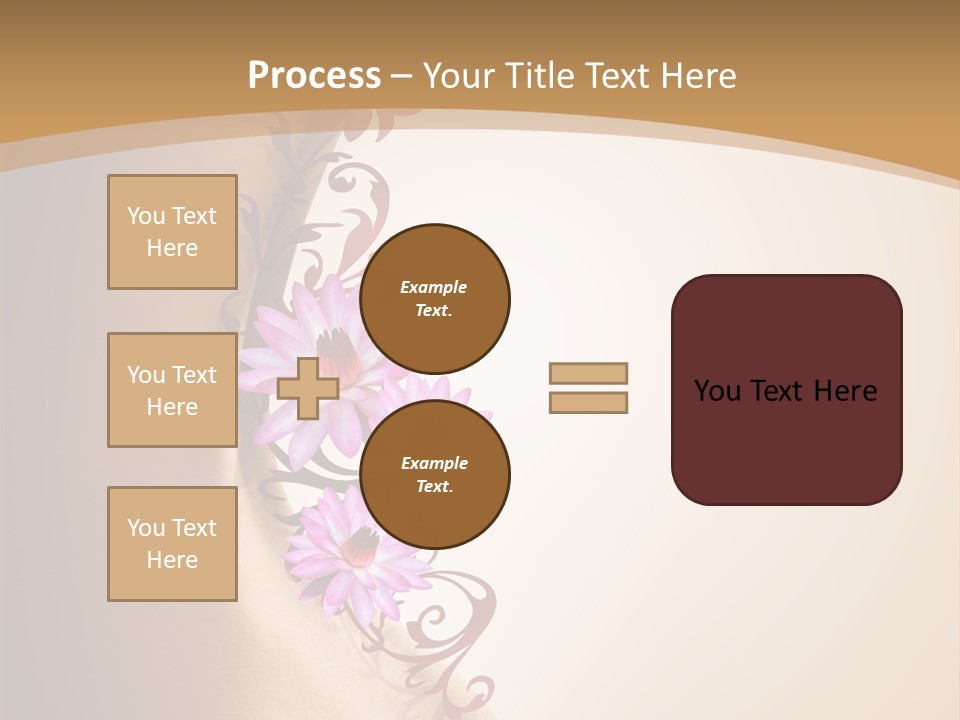 Nude Y Health PowerPoint Template