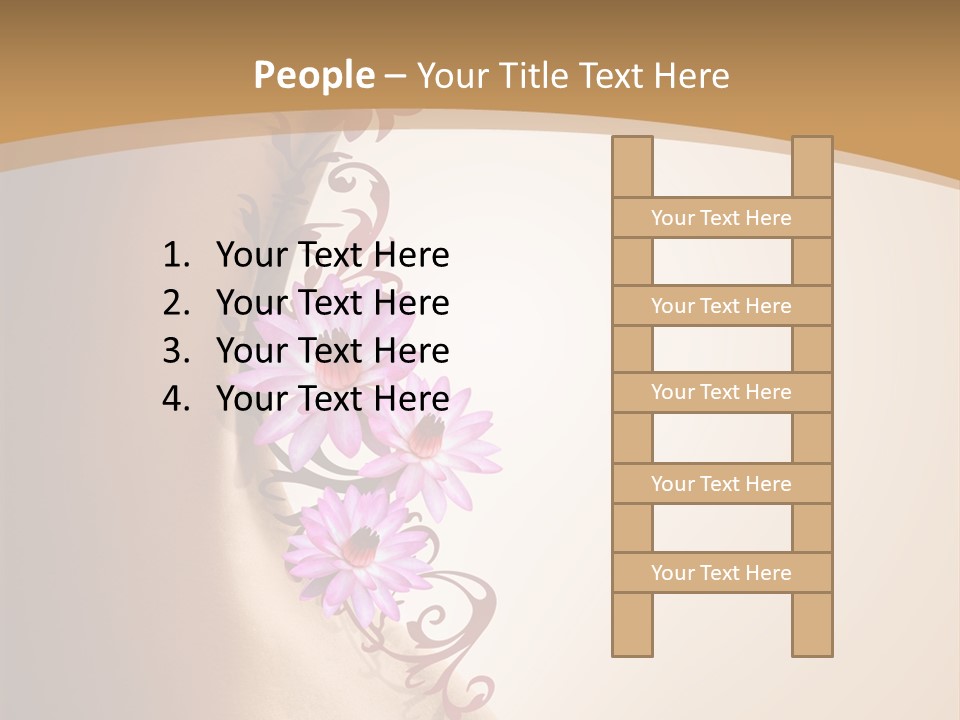 Nude Y Health PowerPoint Template
