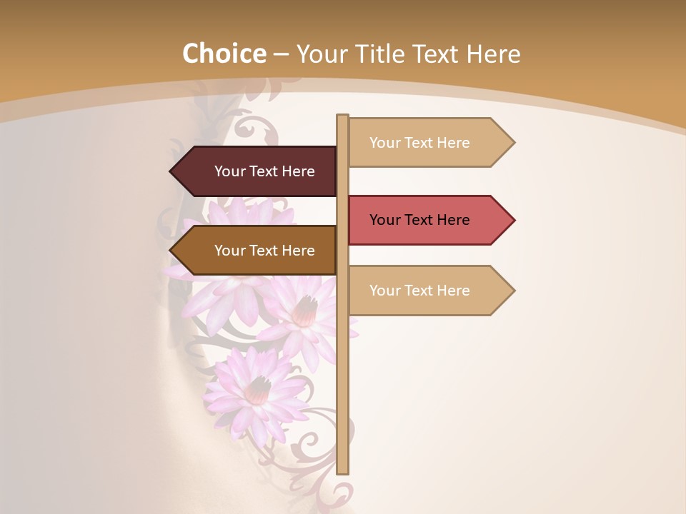 Nude Y Health PowerPoint Template