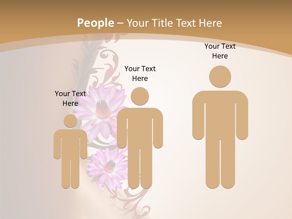 Nude Y Health PowerPoint Template