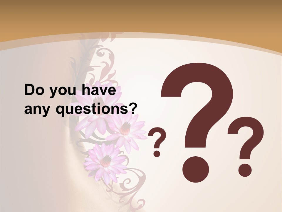 Nude Y Health PowerPoint Template