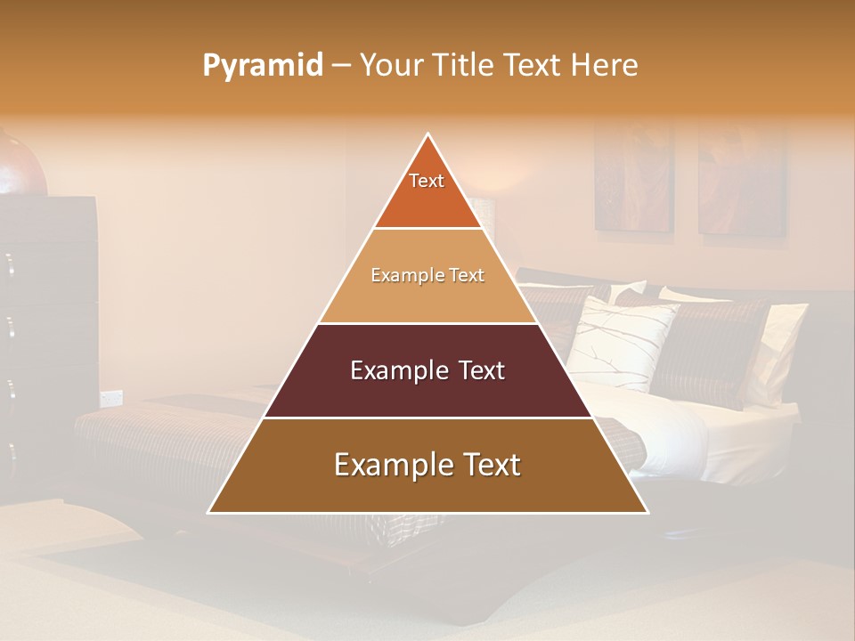 Blanket Furniture House PowerPoint Template