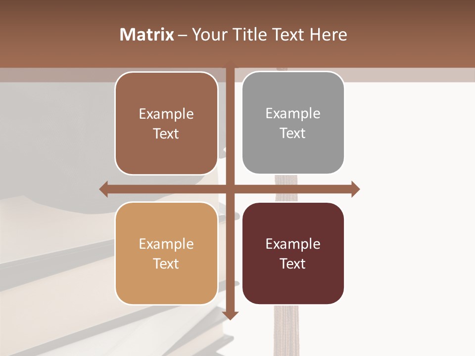 Object Reading Commencement PowerPoint Template
