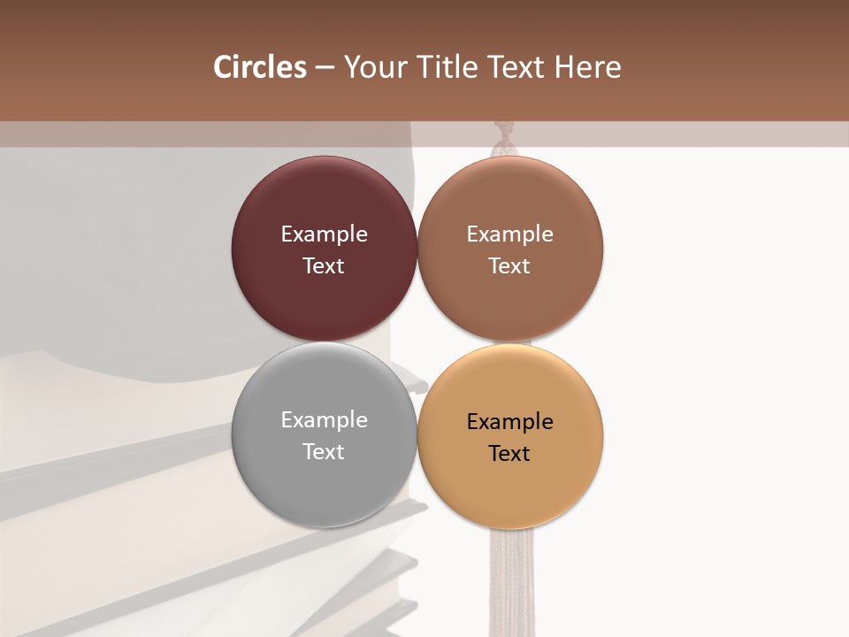 Object Reading Commencement PowerPoint Template