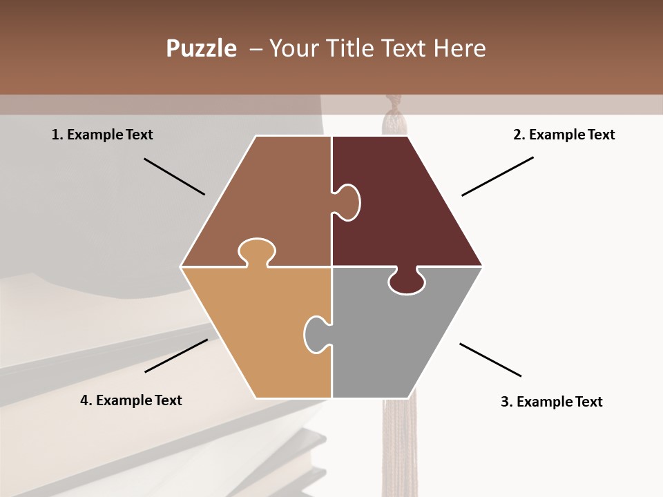 Object Reading Commencement PowerPoint Template