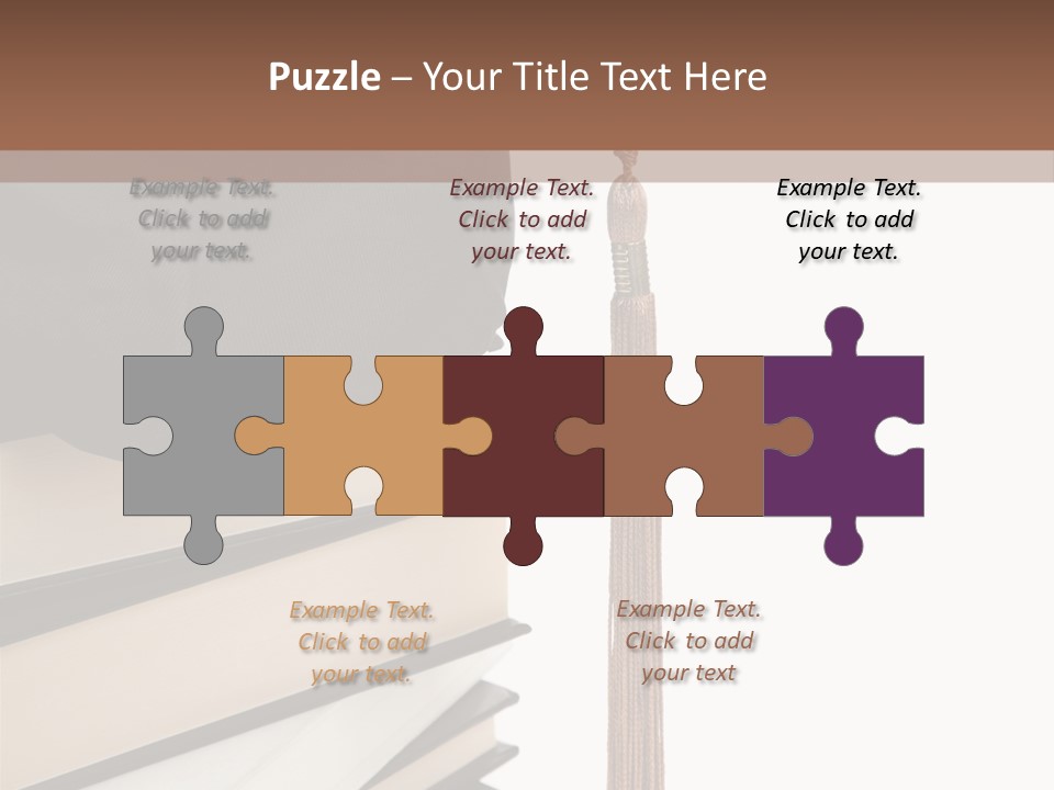 Object Reading Commencement PowerPoint Template