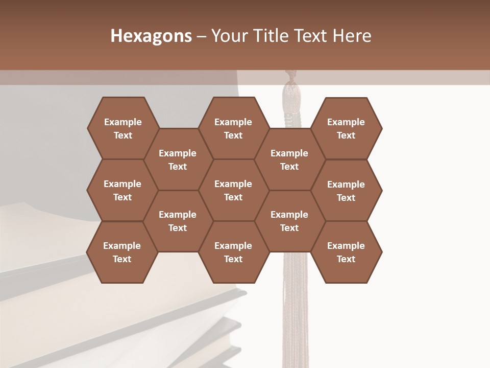 Object Reading Commencement PowerPoint Template