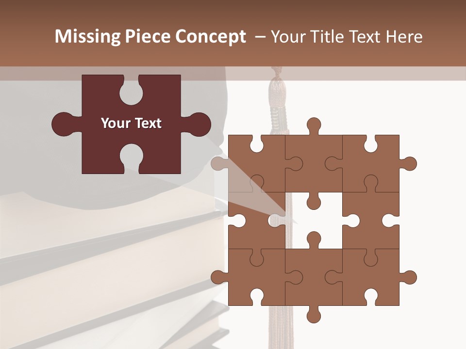 Object Reading Commencement PowerPoint Template