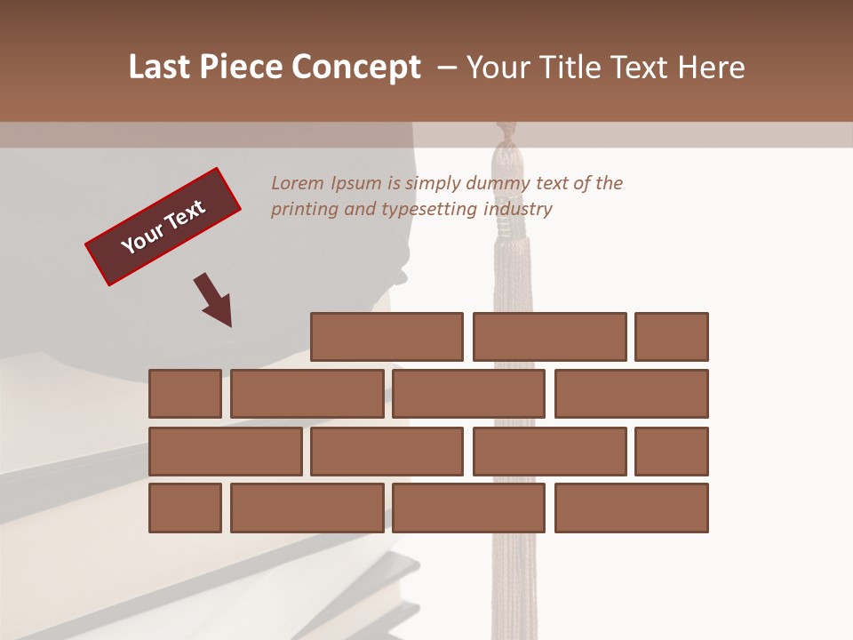 Object Reading Commencement PowerPoint Template