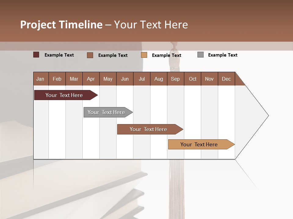 Object Reading Commencement PowerPoint Template