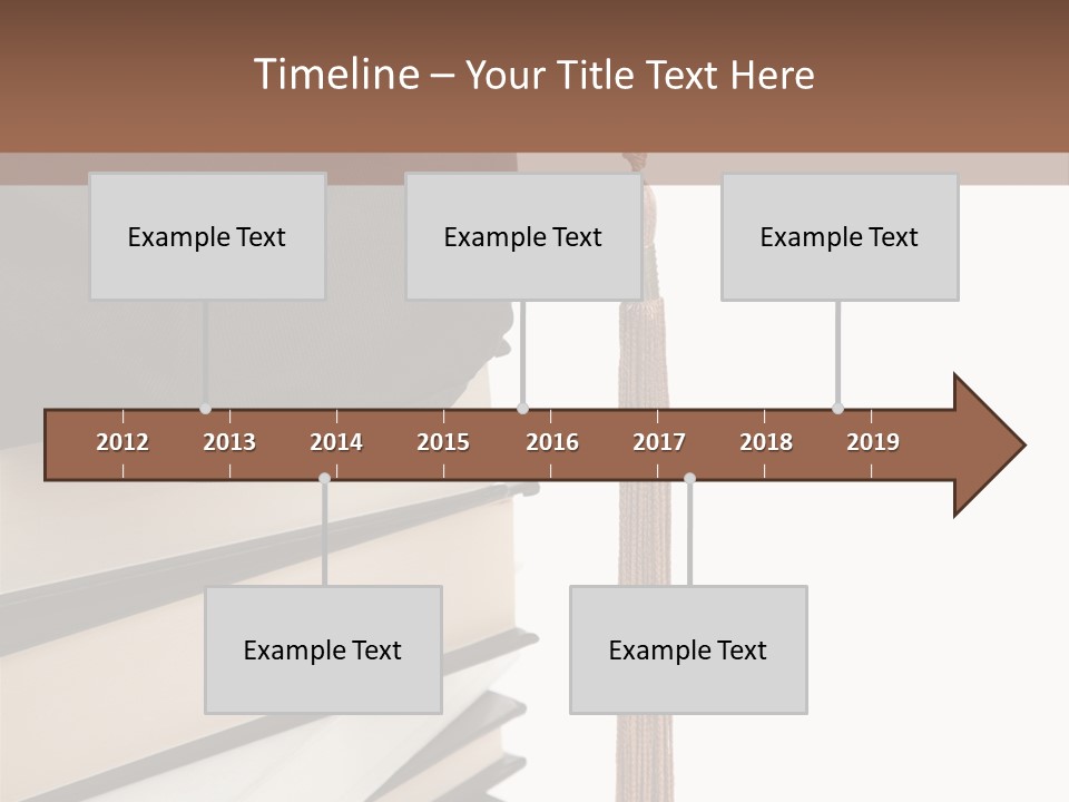 Object Reading Commencement PowerPoint Template