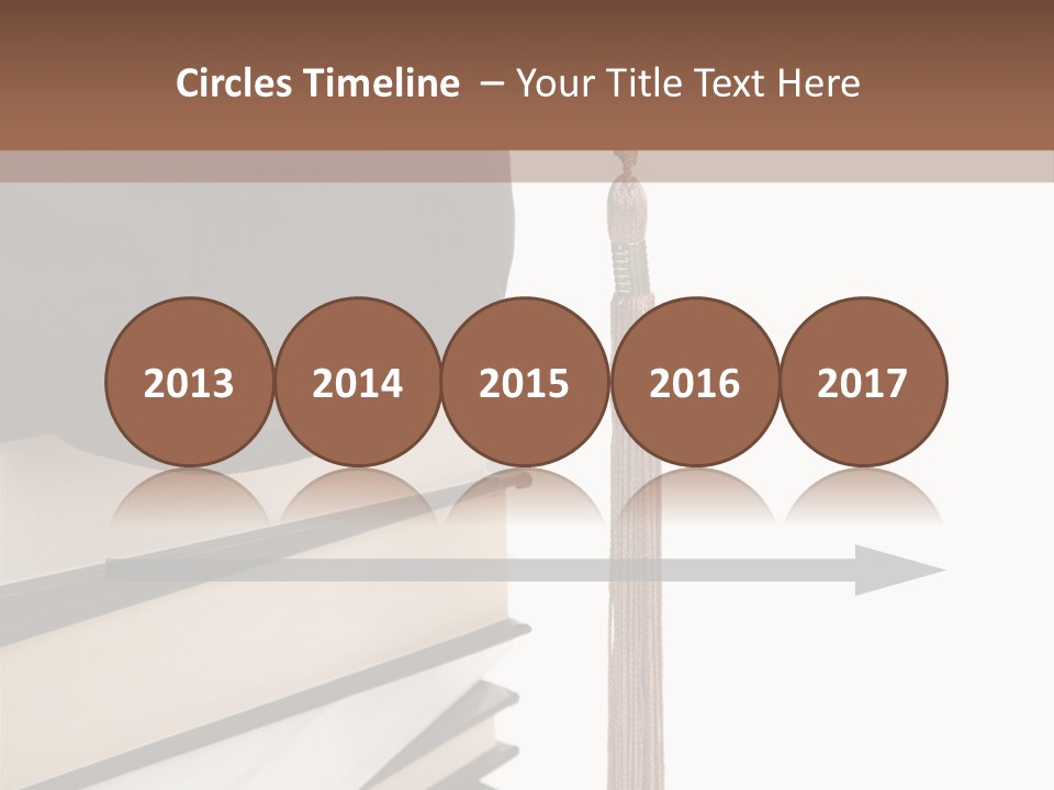 Object Reading Commencement PowerPoint Template