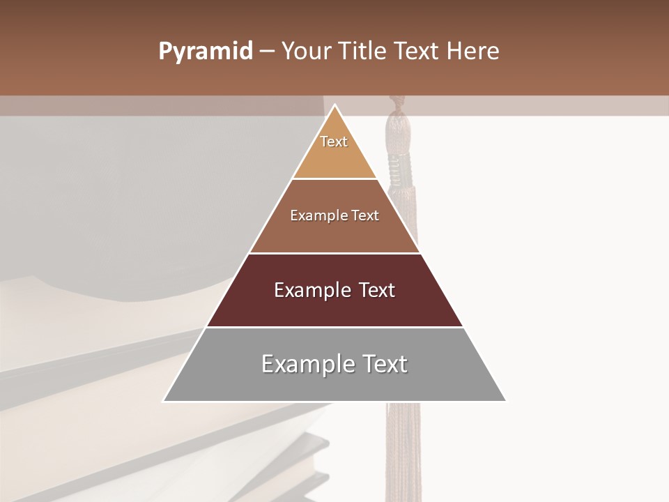 Object Reading Commencement PowerPoint Template
