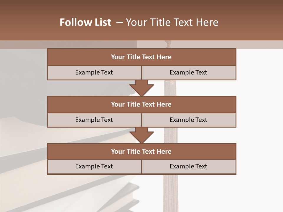 Object Reading Commencement PowerPoint Template