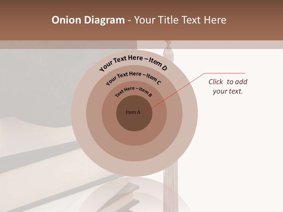 Object Reading Commencement PowerPoint Template
