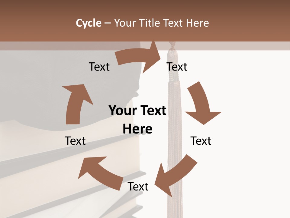 Object Reading Commencement PowerPoint Template