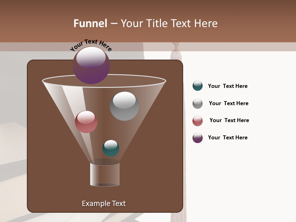 Object Reading Commencement PowerPoint Template