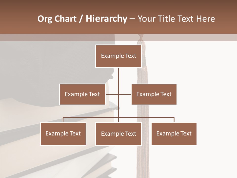 Object Reading Commencement PowerPoint Template