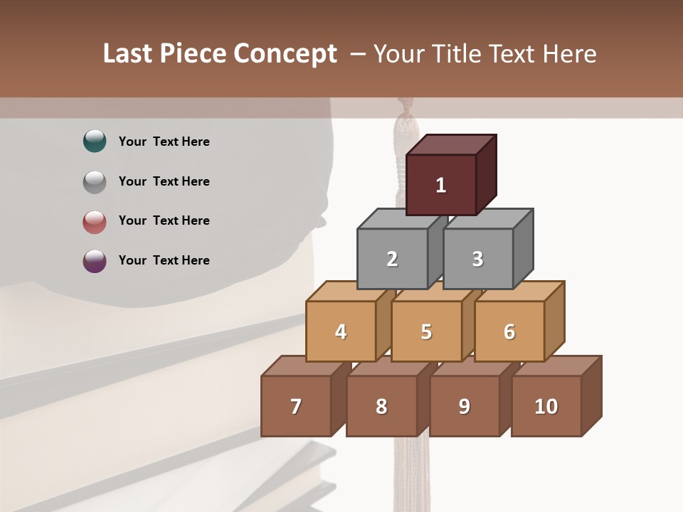 Object Reading Commencement PowerPoint Template