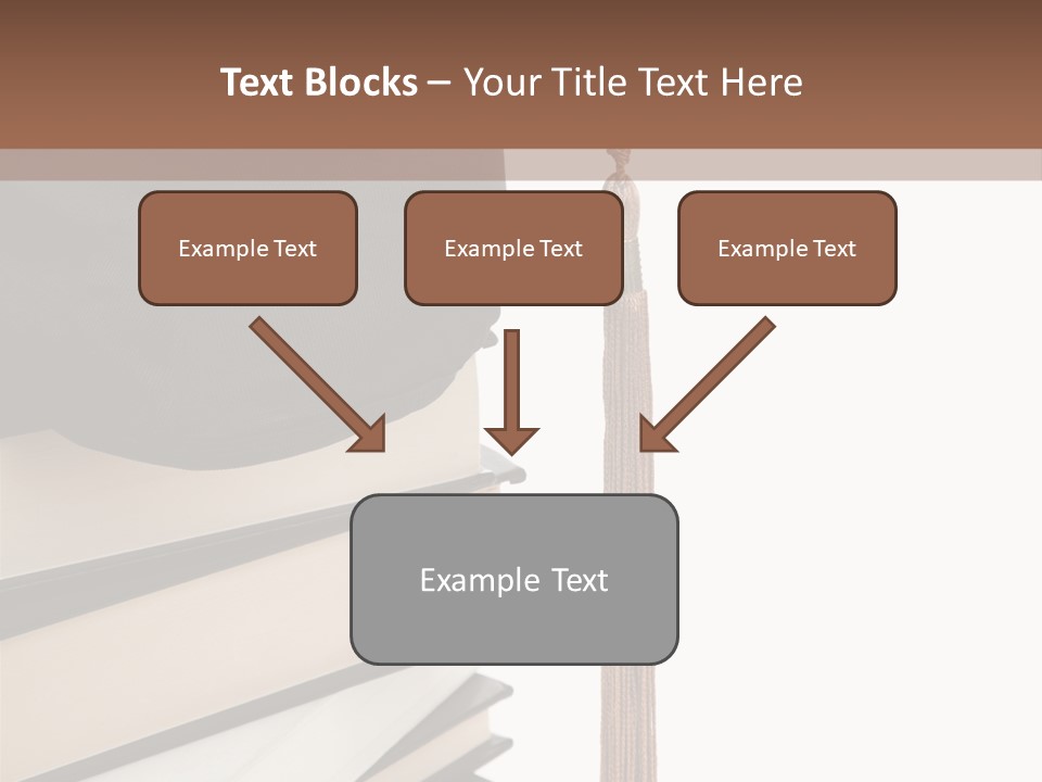 Object Reading Commencement PowerPoint Template