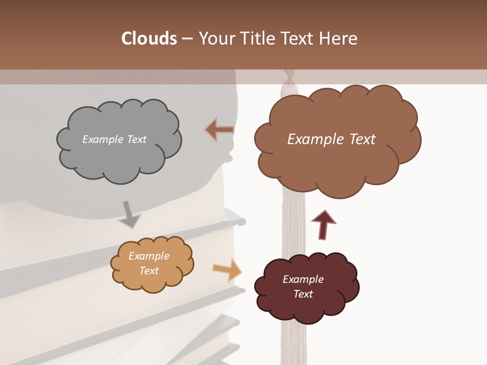 Object Reading Commencement PowerPoint Template