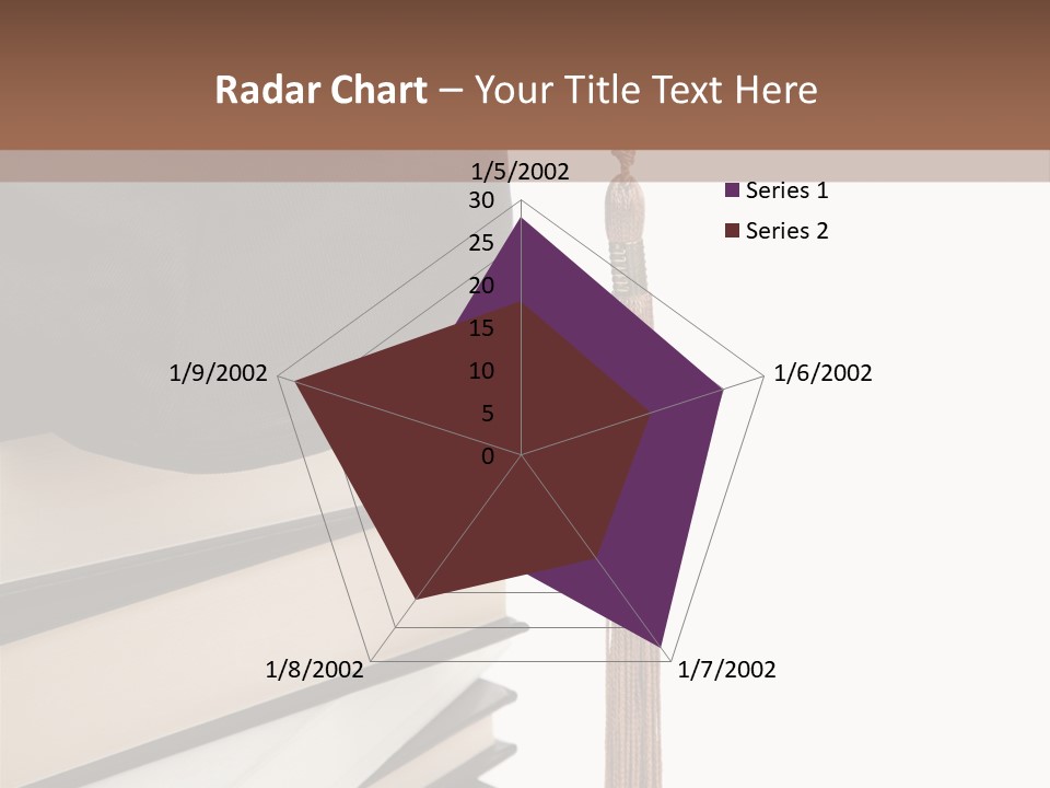 Object Reading Commencement PowerPoint Template
