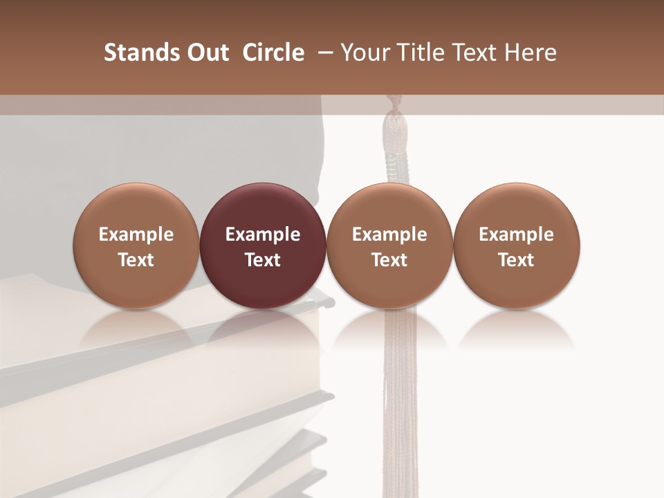 Object Reading Commencement PowerPoint Template